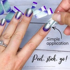 Color street nail polish strips question ask away